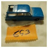 Vtg Matchbox Lesney No42 Studebaker Lark Wagonaire