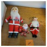 Vtg Santa