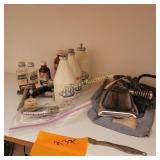Med Bottles, Old Spice Bottles, Travel Iron