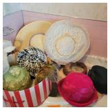 Vtg Ladies Hats