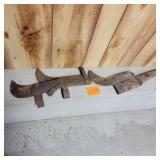 Antique US Civil War Period Hooks