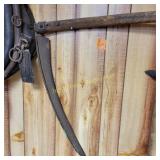 Vtg Sy with long handle