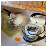 Sunbeam  Counter Mixers