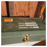 Vtg GI Joe Lock, Clothes, and GI Joe