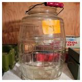 Vtg Pickle Jar  no lid