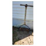 Vtg Reel To Reel Mower