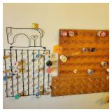 Wall Thread Holders