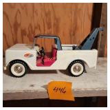 Vtg Structo Scout Wrecker 60
