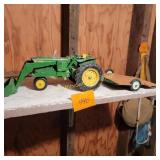 John Deere Loader and Custom Flat Bed