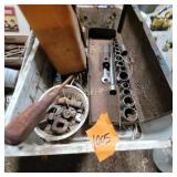 Tray with Farm Tools