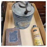 Oil Can, Compound