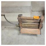 Vtg Antique Wring Washer