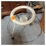 Vtg Baby Walker