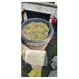 Flower Barrel