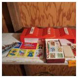 Airline Hanger, Stamp Book/ Stamps