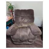 Plush Recliner