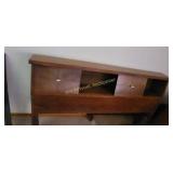 Bed Head Board, Rails, (Mattress Boxspring option)