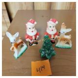 Vtg Gurley Christmas Candles