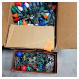 Christmas Large Bulb Strands