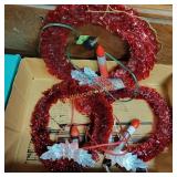 Vintage Christmas Decorations