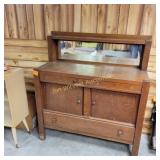 Antique Quartersawn Oak buffet
