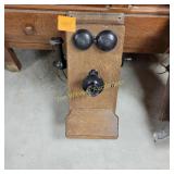 Antique Crank Wall Phone