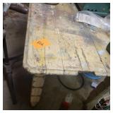 Vtg Wood Table