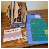 Cutting Mats and Craft Magazines