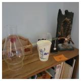Eagle Figurine, Illini Cup,  Shade