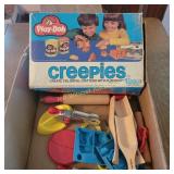 Creepies Box, Play Doh, Molds