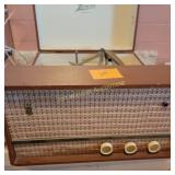 Vtg Zennith Turn Table