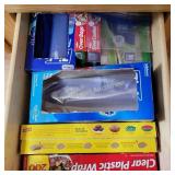 Zip Locks, Cling Wrap