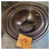 Pyrex Amber Nesting Bowls