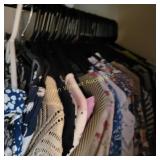 Closet Full Women's Clothes, Shoes  M/L/XL