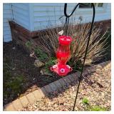 Bird House, Hummingbird Feeder, Squirrel Feeder
