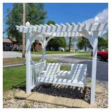 Out Door Porch Swing  Must have help to move