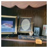 Shelf Decor
