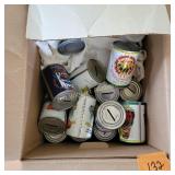 Box of Hoopeston Sweet Corn Can Banks