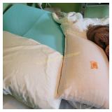 Pillows, Blankets, Towels