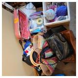Purses, Bags, Night Case, Crafting Supplies