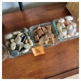 Rocks, Coral, Shells