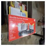 Dbl Burner Hot Plate