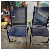 2 Lawn Chairs