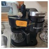 Keurig Coffee Pot, Cup Holder