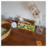 Basket , Vase,