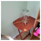 TV Tray and Dispenser