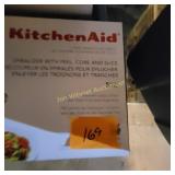 Kitchen Aide Core and Slicer