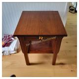 End Table matches Lot 110