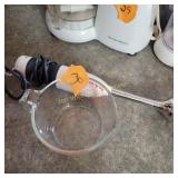 Mixer and Measuring Cup