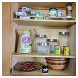 Spices, Canister Set, Pitcher